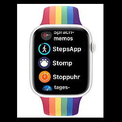 Bildschirmfoto von Apple Watch für die App Stomp